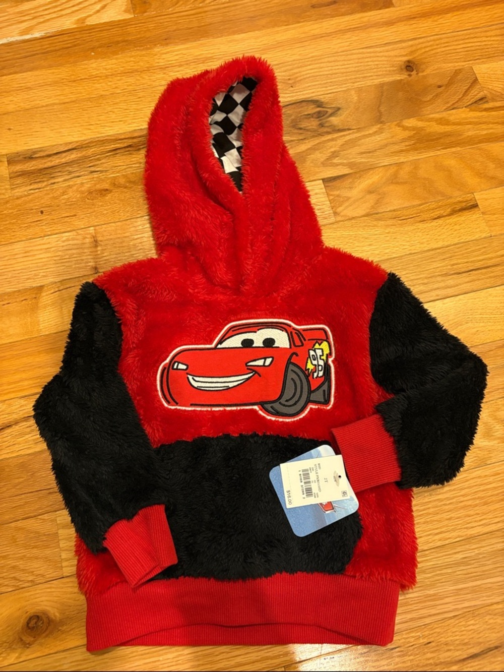 2T NWT Disney Cars hoodie